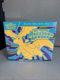 Pokemon TCG Mega Evolution Ascended Heroes Elite Trainer Box (ETB) - Image 1