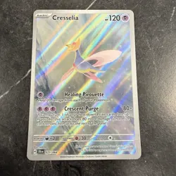 Cresselia 071/064 Shrouded Fable SV Illustration Rare Pokemon NM - Image 1