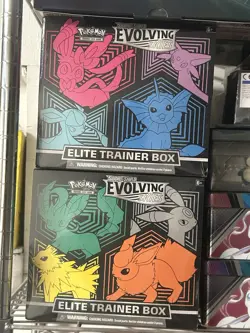 Pokemon Sword & Shield Evolving Skies Sealed ETB - Image 1