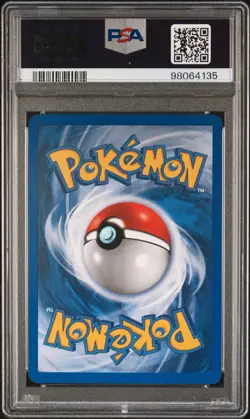 2003 POKEMON EX SANDSTORM #99 TYPHLOSION EX-HOLO PSA 9 SWIRL - Image 2