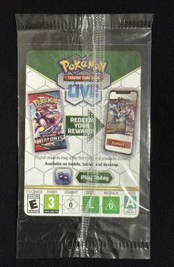 Mew ex SVP 053 Black Star Promo Pokemon 151 UPC Factory Sealed Full Art - Image 2