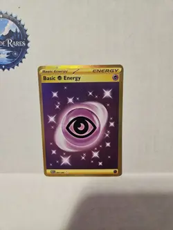 2023 Pokemon Scarlet & Violet 151 Basic Psychic Energy 207/165 Holo NM - Image 1