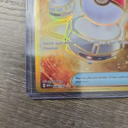 Pokemon Switch 206/165 Sv: Scarlet & Violet 151 Gold Secret Rare Holo - Image 3