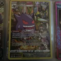2022 Pokemon SWSH Lost Origin Gengar Trainer Gallery #TG06/TG30 - Image 1