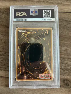 2004 YU-GI-OH! IOC-INVASION OF CHAOS 1ST ED #054 DARK MIRROR FORCE PSA 8 - Image 2