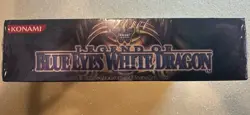 Yu-Gi-Oh! Legend of Blue Eyes White Dragon Booster Box 2002. Factory Sealed - Image 2