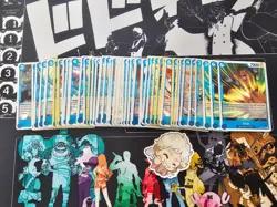 [Bulk] ~49 Various Rares (Blue) - One Piece Card Game - English OP-02~OP-12 - Image 1
