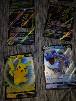 Pokemon Card Lot Of 15 Includes V, Vmax, GX, And Full Art - Image 2