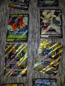 Pokemon Card Lot Of 15 Includes V, Vmax, GX, And Full Art - Image 3