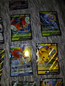 Pokemon Card Lot Of 15 Includes V, Vmax, GX, And Full Art - Image 4