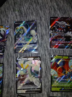 Pokemon Card Lot Of 15 Includes V, Vmax, GX, And Full Art - Image 5