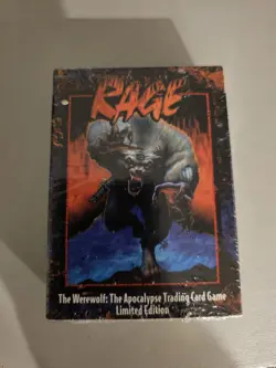 RAGE Limited Edition The Werewolf Acopalypse Trading Card Game 60 cards - Image 2