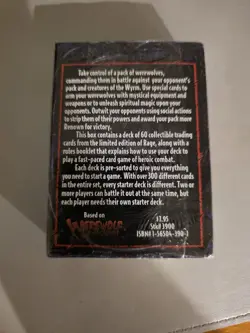 RAGE Limited Edition The Werewolf Acopalypse Trading Card Game 60 cards - Image 3