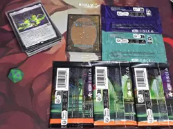 MTG TMNT Prerelease Bundle 5 Packs (2 EOE Promo) + 80 Cards (1 Mythic/4 Rares)! - Image 4