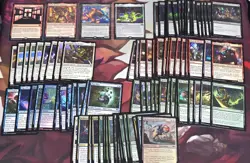 MTG TMNT Prerelease Bundle 5 Packs (2 EOE Promo) + 80 Cards (1 Mythic/4 Rares)! - Image 5