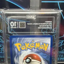 Pokemon TCG Squirtle Illustration Rare Card 170/165 Scarlet & Violet 151 TAG 10 - Image 4