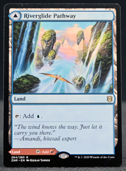 Riverglide Pathway Lavaglide Pathway – 264/280 – Rare – Regular – Light Play - Image 1