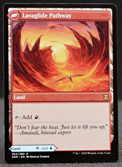 Riverglide Pathway Lavaglide Pathway – 264/280 – Rare – Regular – Light Play - Image 2