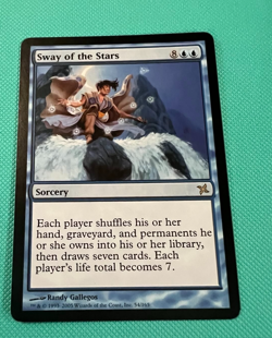 Sway of the Stars - Betrayers of Kamigawa - MTG - Magic the Gathering - Image 1