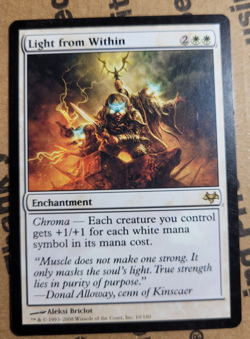 MTG - Light from Within (LP) Eventide 2008 Magic the Gathering - Image 1
