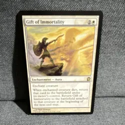 MTG - Gift of Immortality Rare Enchantment Theros Regular English - Image 1