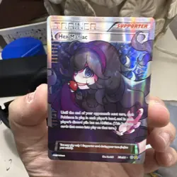 Pokemon: Hex Maniac No.75/98 Trainer-Supporter Full Art Holo 2017 English - Image 1
