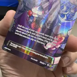 Pokemon: Hex Maniac No.75/98 Trainer-Supporter Full Art Holo 2017 English - Image 3