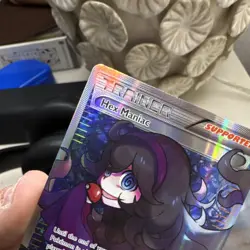 Pokemon: Hex Maniac No.75/98 Trainer-Supporter Full Art Holo 2017 English - Image 5