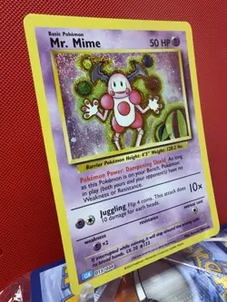 Pokemon TCG Mr. Mime Trading Card Game Classic 013/034 Holo Classic NM #598 - Image 2