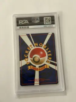 PSA 7 1998 POKEMON JAPANESE GYM #25 LT. SURGE'S PIKACHU LV.10 - Image 3