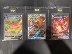 Pokemon Charizard Promo Set Ultra Premium Collection SWSH260 SWSH261 SWSH262 NM - Image 1
