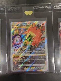 Pokemon Charizard Promo Set Ultra Premium Collection SWSH260 SWSH261 SWSH262 NM - Image 3