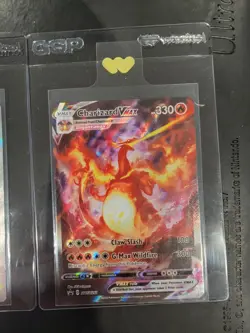 Pokemon Charizard Promo Set Ultra Premium Collection SWSH260 SWSH261 SWSH262 NM - Image 5