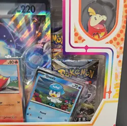 Pokemon TCG Fuecoco Paldea Collection Box Miraidon EX Variant - Image 4