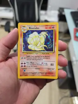 Ninetales - 12/102 - Base Set Unlimited 1999 - WOTC - Holo Rare - Pokemon TCG - Image 1