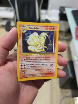 Ninetales - 12/102 - Base Set Unlimited 1999 - WOTC - Holo Rare - Pokemon TCG - Image 2