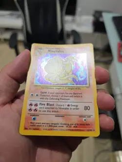 Ninetales - 12/102 - Base Set Unlimited 1999 - WOTC - Holo Rare - Pokemon TCG - Image 3
