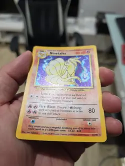 Ninetales - 12/102 - Base Set Unlimited 1999 - WOTC - Holo Rare - Pokemon TCG - Image 4