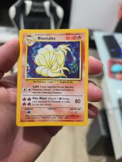 Ninetales - 12/102 - Base Set Unlimited 1999 - WOTC - Holo Rare - Pokemon TCG - Image 5