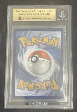 POKEMON 2022 Sword & Shield Brilliant Stars #037 EMPOLEON Holo R BGS 9.5 Mint - Image 4