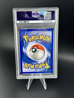 PSA 8 - Pokemon DARK GYARADOS 8/82 - TEAM ROCKET - Holo NEAR MINT - Image 2