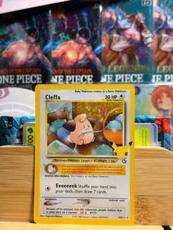 CLEFFA 20/111 Celebrations: Classic Collection Holo Pokemon TCG Near Mint - Image 1
