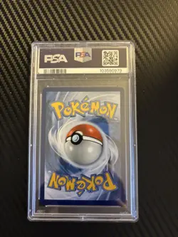 2023 POKEMON SVP EN-SV BLACK STAR PROMO #85 PIKACHU/GREY FELT HAT VAN GOGH PSA 9 - Image 2