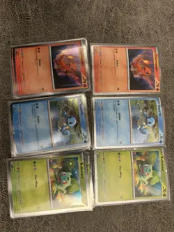 Pokemon Scarlet & Violet 151: Poster Collection Starters Promo Set LOT OF 21 - Image 1