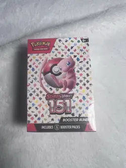 Pokemon TCG SV 151 Booster Bundle Sealed English - Image 1