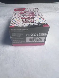 Pokemon TCG SV 151 Booster Bundle Sealed English - Image 5