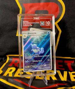 TAG 10💎 Wartortle - 171/165 SV 151 - Illustration Rare - Pokemon 2023 - Image 3