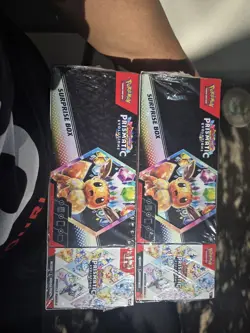 Pokemon Scarlet And Violet Prismatic Evolutions Booster Bundle Surprise Box 1... - Image 2