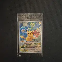 Pokemon Pikachu SVP 027 Scarlet & Violet Paldea Evolved ETB Promo Sealed - Image 1