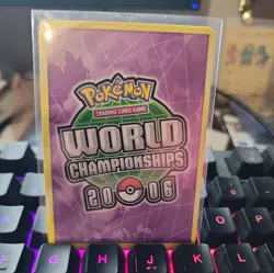 Pokemon TCG Blastoise ex 104/112 2006 World Championship Decks Regular - Image 2